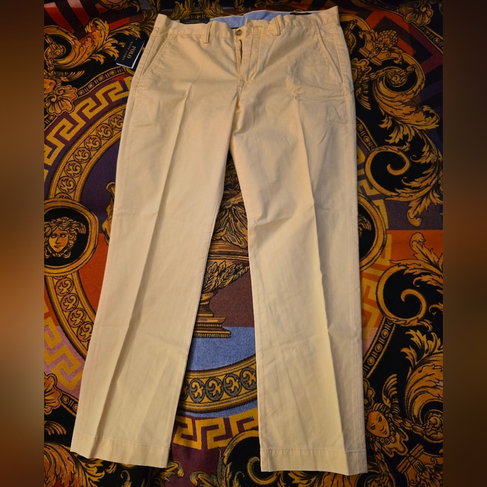 Polo by Ralph Lauren Men's Tan Chinos